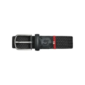 La Boucle bælte mænd sort LONDON MONO BLACK