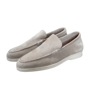 Chic Suede Loafers