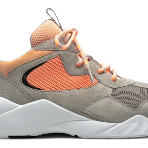 Kanetyk Suede W13 | Ash Radiant Coral | Men